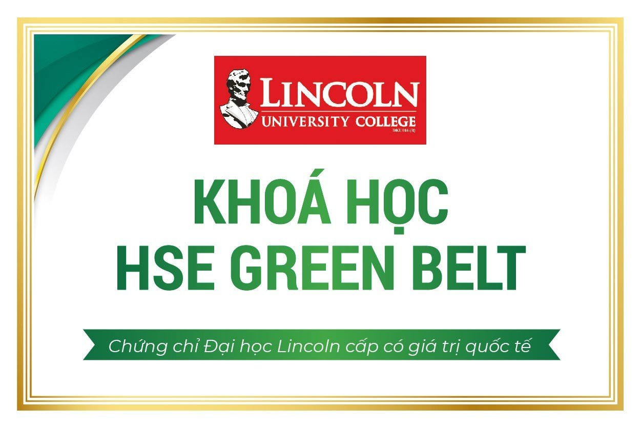 Khoá học HSE Green Belt