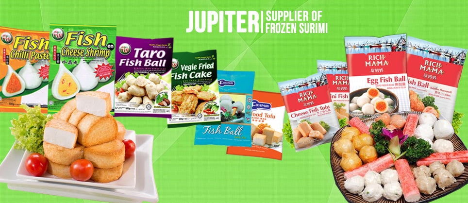 Sản phẩm của Jupiter Foods