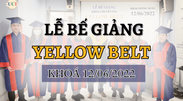 Lễ Bế Giảng Yellow Belt Khoá 12/06/2022