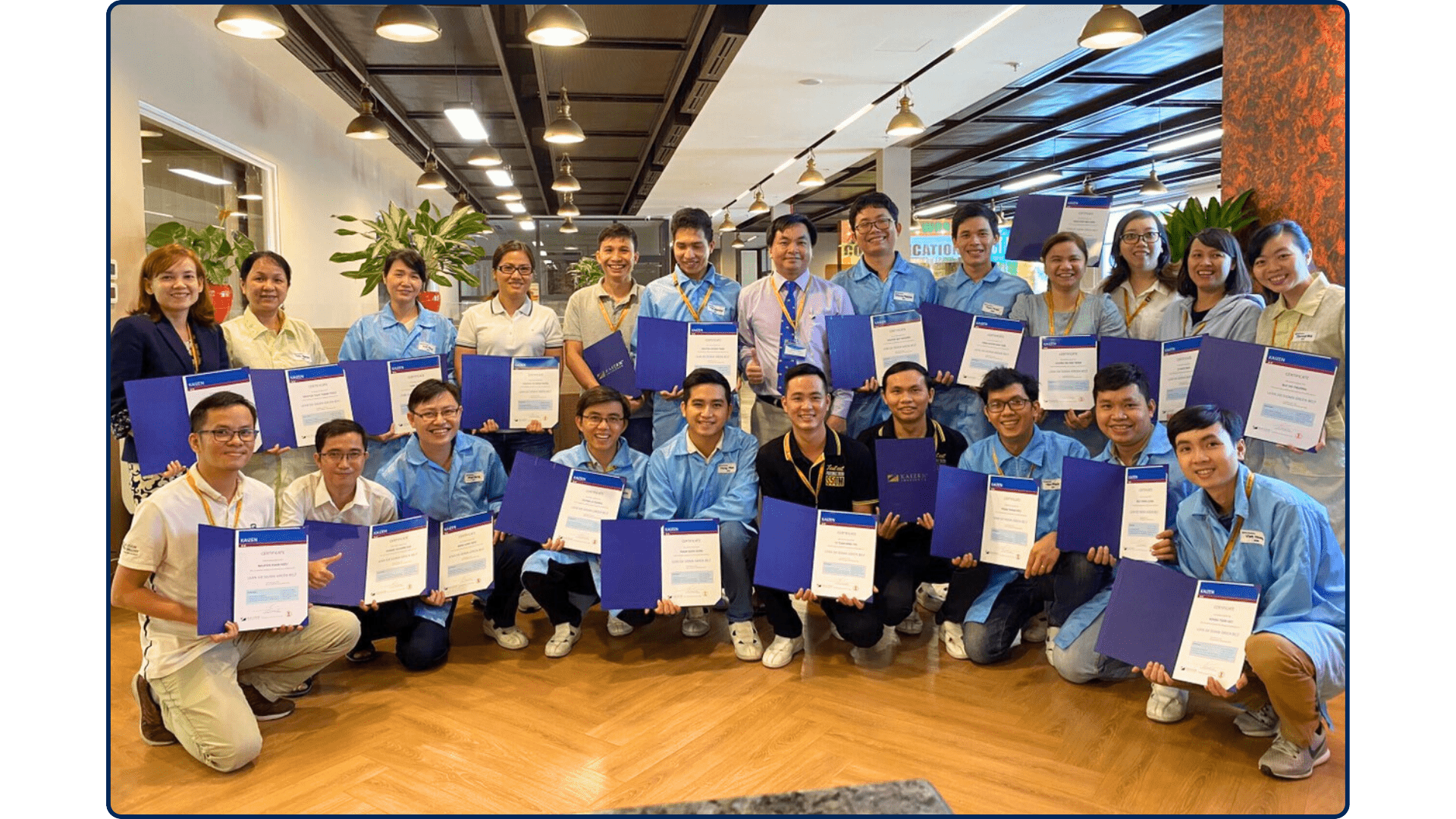 Hình 1: Khóa đào tạo Lean 6 Sigma tại Công Ty TNHH Spartronics Việt Nam