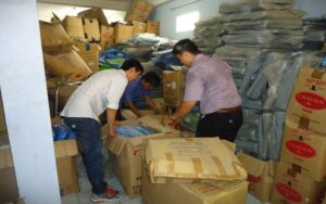 Chuyến đi trải nghiệm thực tế tại CTY TNHH SX-TM-DV HÀNH SANH ngày 12/10/2016 - Cùng nhau góp sức hoàn thành 5S