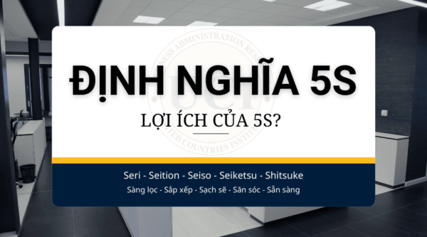 5S và Lợi ích của phương pháp