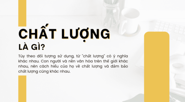 Chất lượng là gì