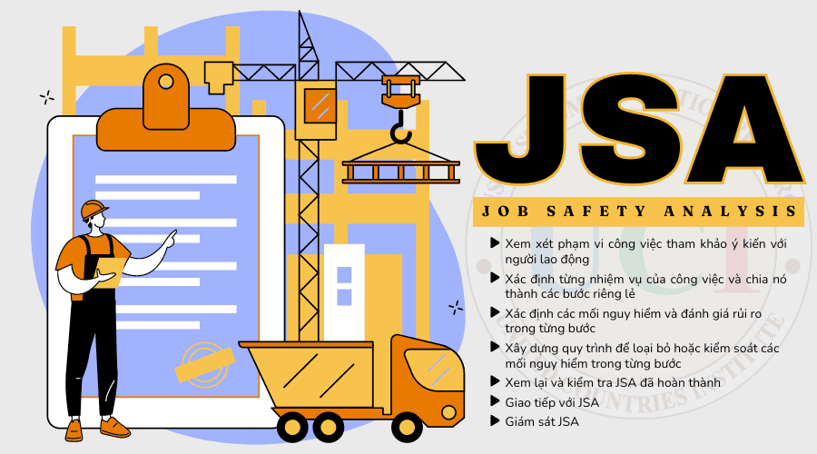 JSA - Phân tích an toàn công việc