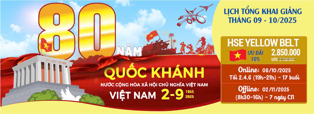 khóa học hse yellow belt