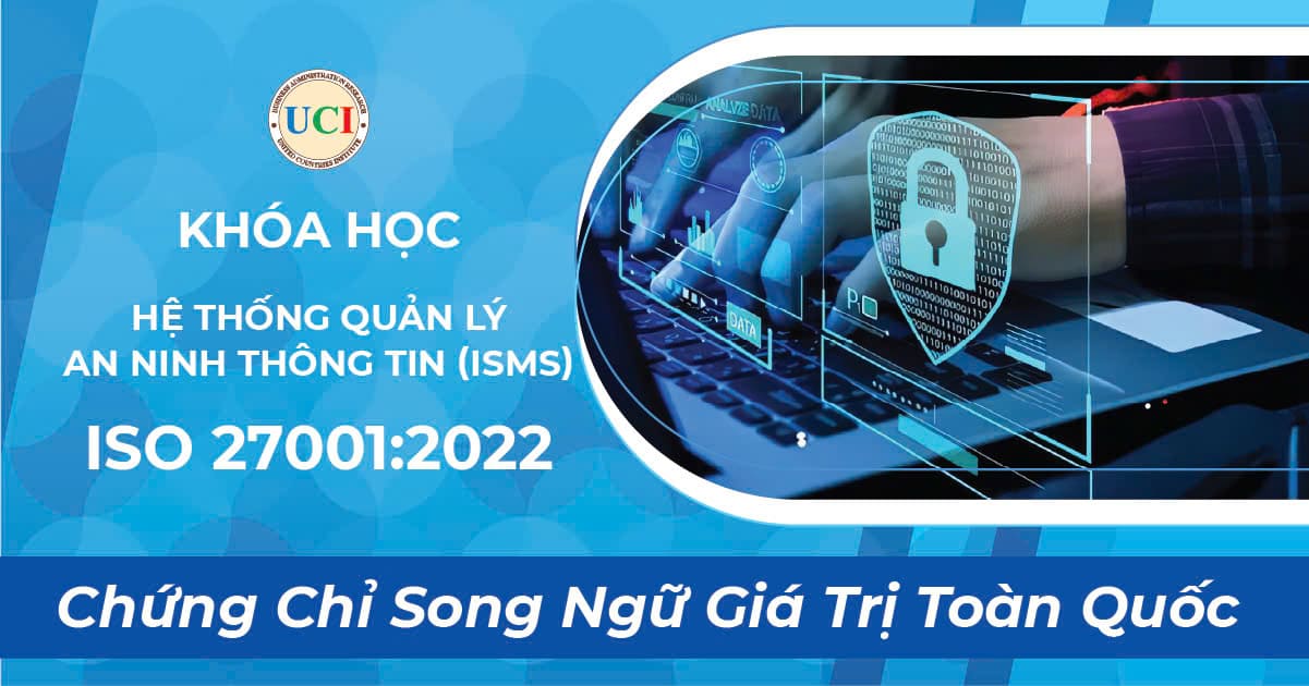 khóa học iso 27001:2022