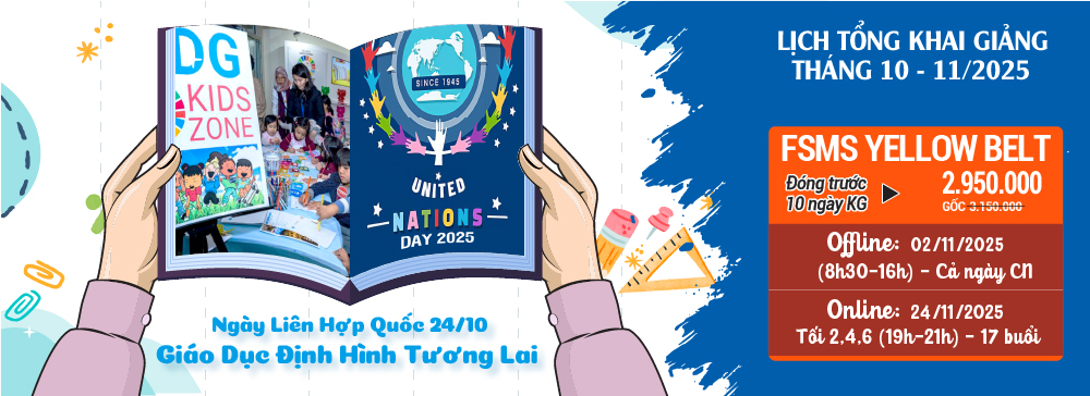 khóa học fsms yellow belt