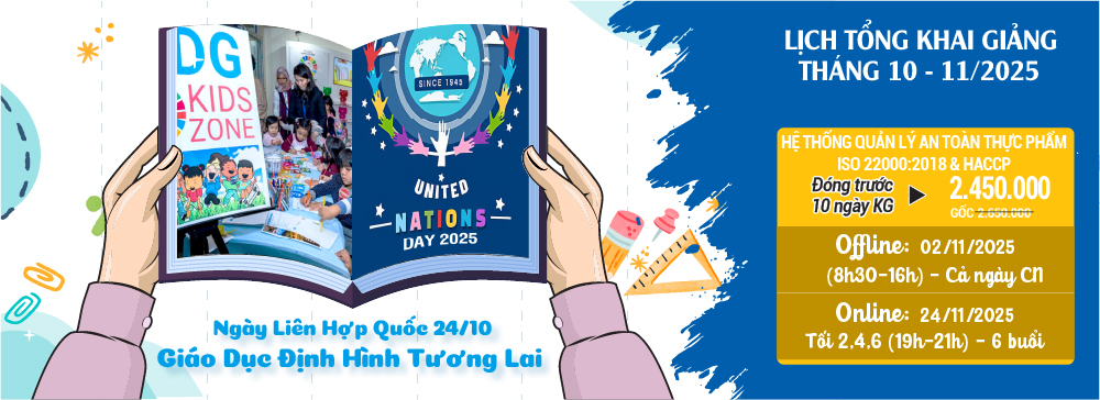 khóa học iso 22000