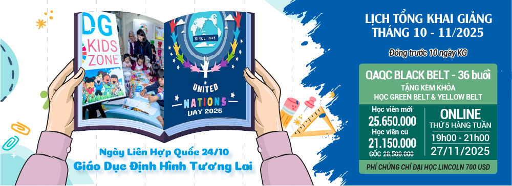 khóa học qaqc black belt