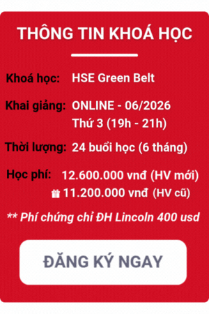 khóa học hse green belt