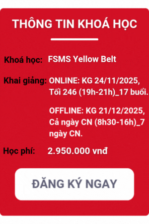 khóa học fsms yellow belt