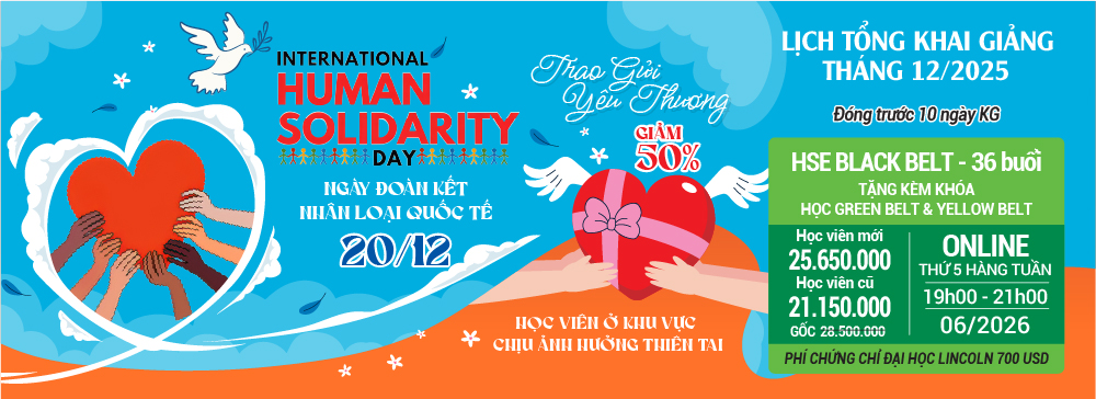 khóa học hse black belt