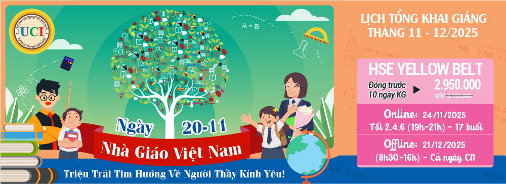 khóa học hse yellow belt