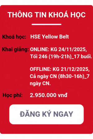 khóa học hse yellow belt