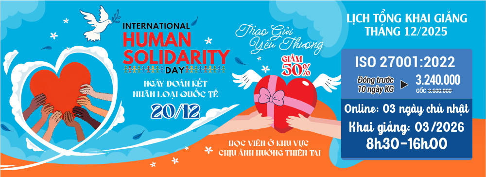 Khóa học iso 27001