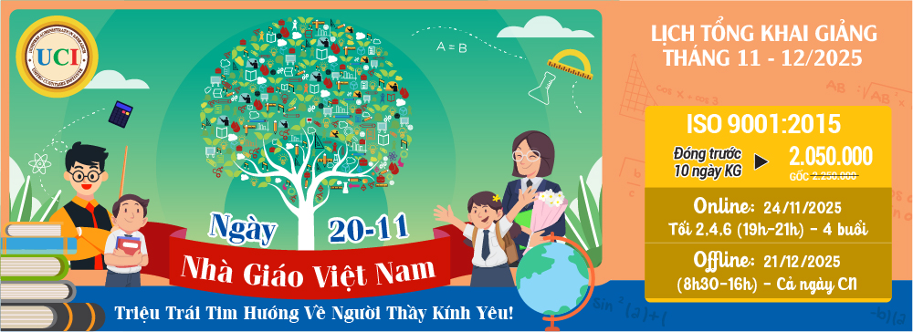 khóa học iso 9001