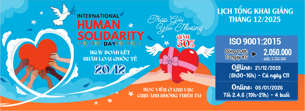 khóa học iso 9001