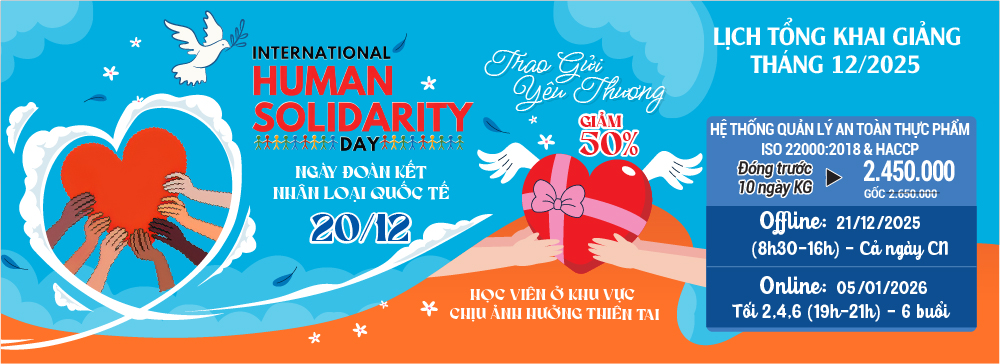 khóa học iso 22000