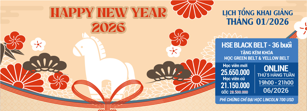 khóa học hse black belt