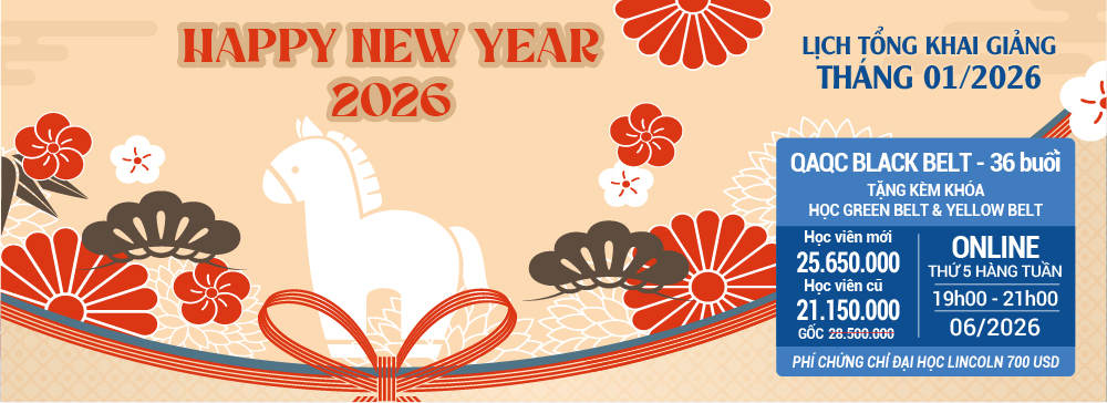 khóa học qaqc black belt