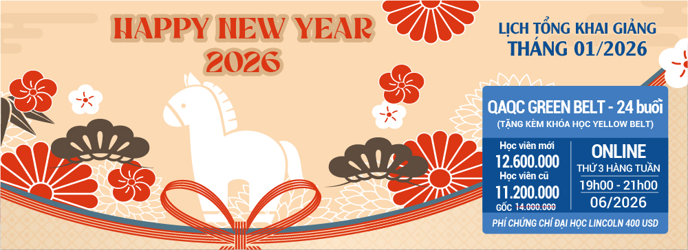 khóa học qaqc green belt