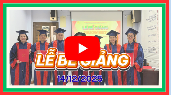 Lễ bế giảng lớp offline