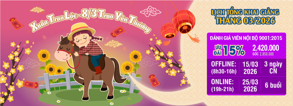 khóa học đánh giá viên nội bộ iso 9001