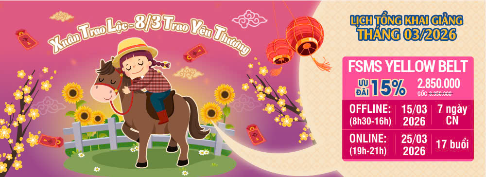 khóa học fsms yellow belt