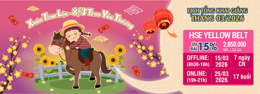 khóa học hse yellow belt