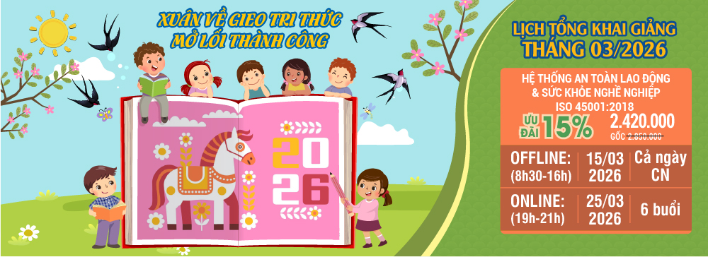 khóa học iso 45001:2018