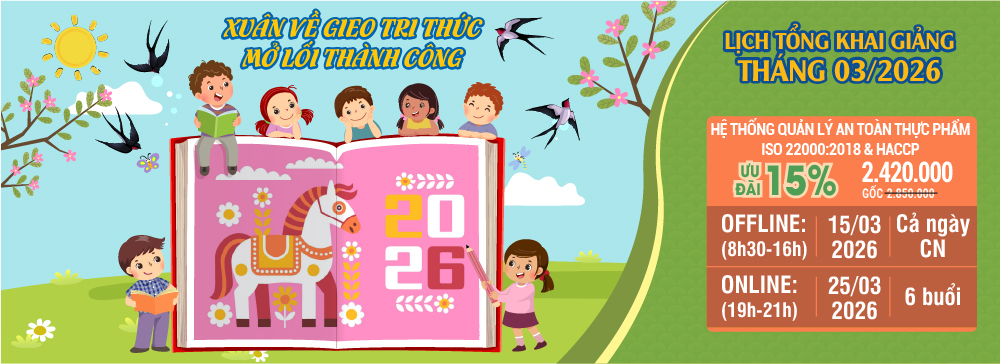 khóa học iso 22000