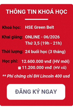 khóa học hse green belt