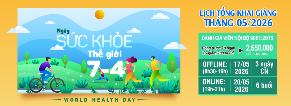 khóa học đánh giá viên nội bộ iso 9001