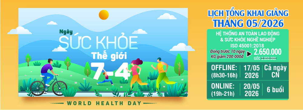 khóa học iso 45001