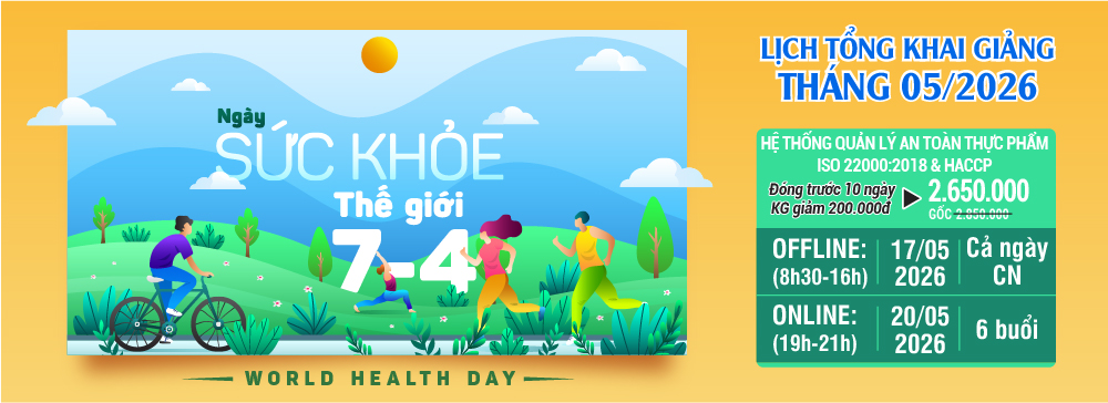 khóa học iso 22000