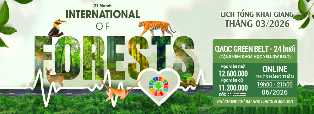 khóa học qaqc green belt