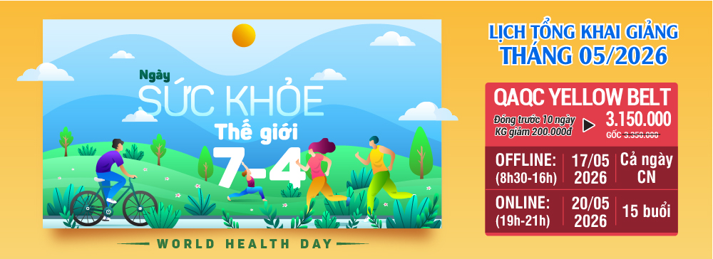 khóa học qaqc yellow belt