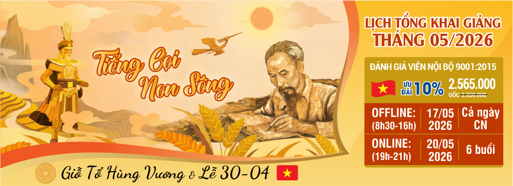 khóa học đánh giá viên nội bộ iso 9001