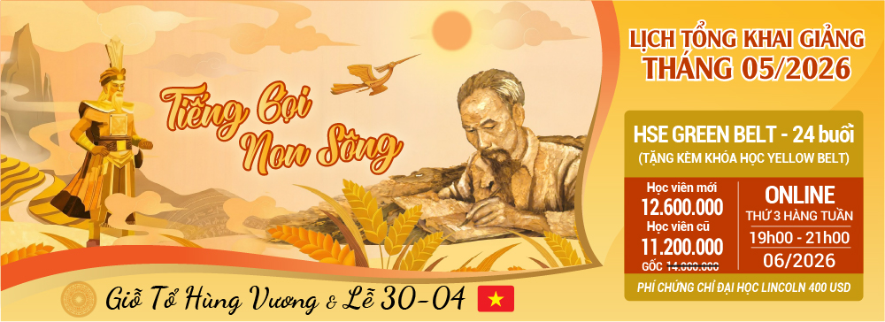 khóa học hse green belt