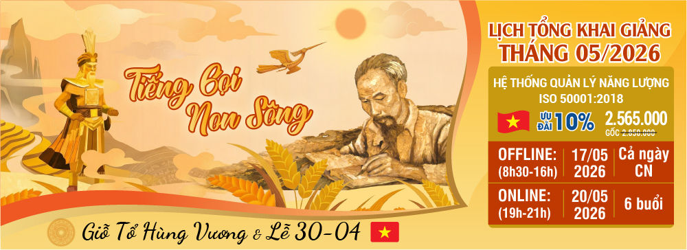 Khóa học iso 50001