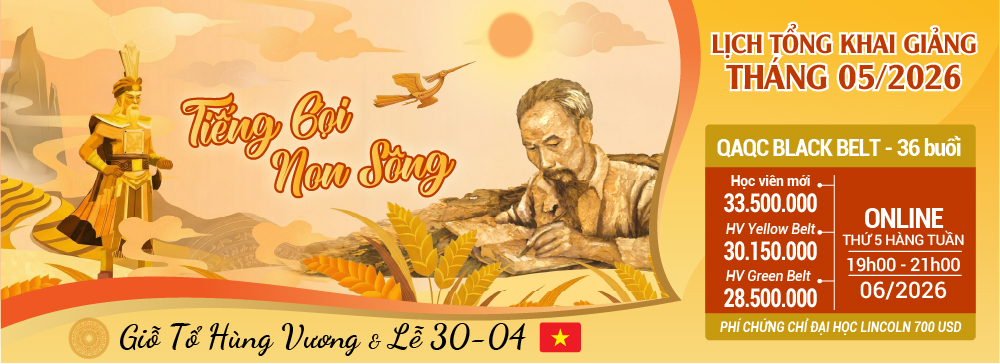 khóa học qaqc black belt