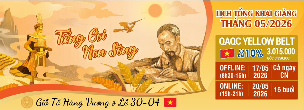 khóa học qaqc yellow belt