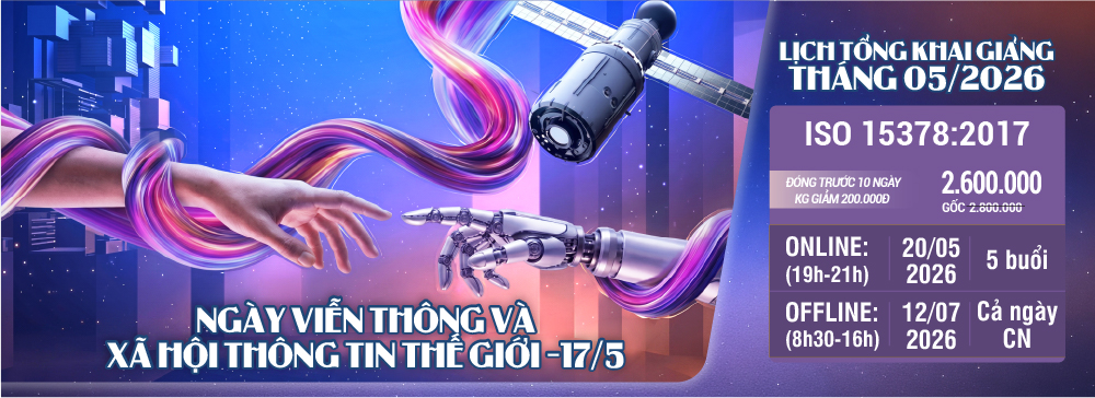 Khóa học iso 15378