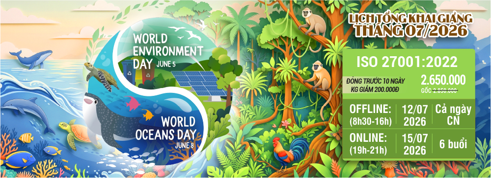 Khóa học iso 27001