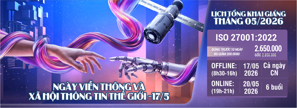 Khóa học iso 27001