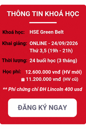 khóa học hse green belt