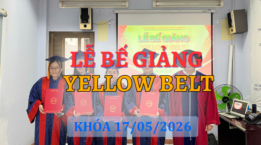 Lễ bế giảng Yellow Belt 17/05/2026