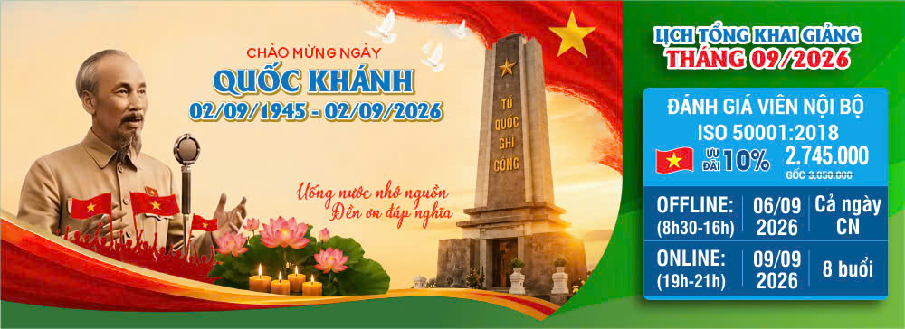 Đánh giá viên nội bộ iso 50001