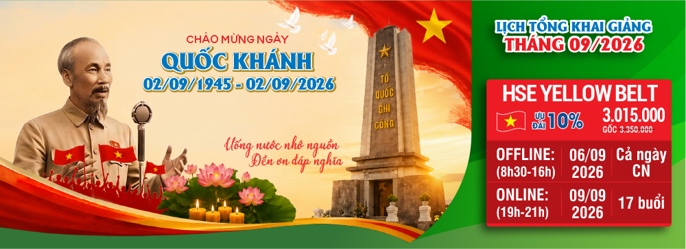 khóa học hse yellow belt