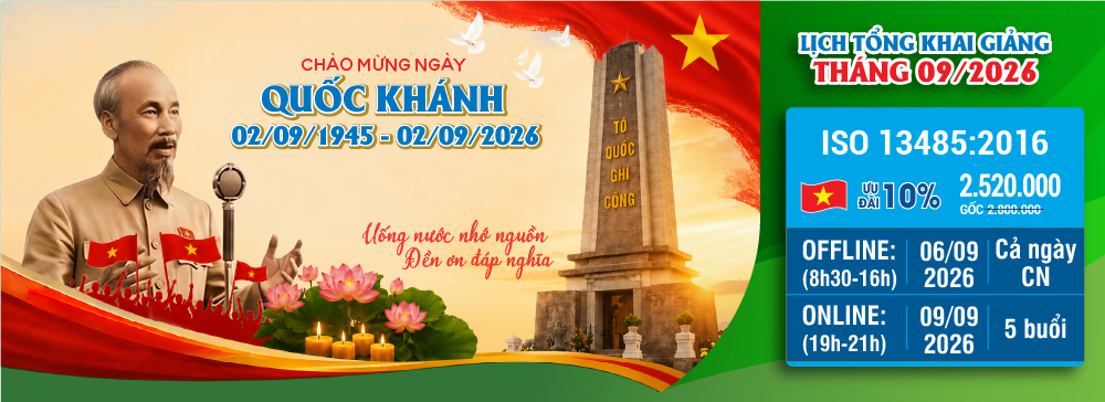 Khóa học iso 13485